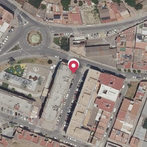 Foto aérea de la subasta en Sevilla