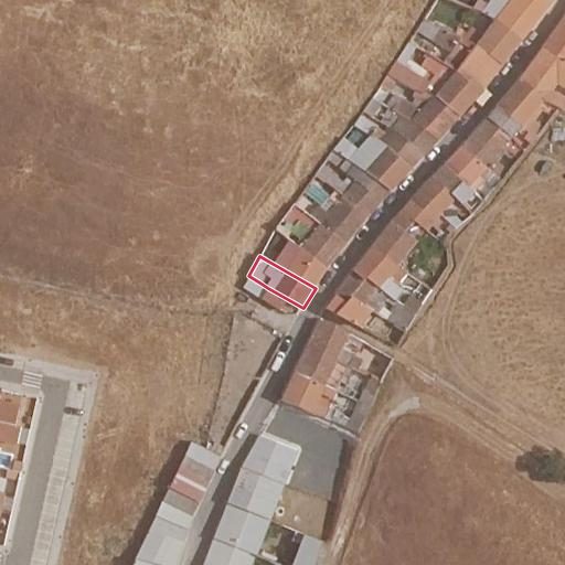 Foto aérea de la subasta en Real de la Jara, el