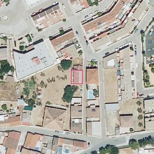 Foto aérea de la subasta en Ronquillo, el