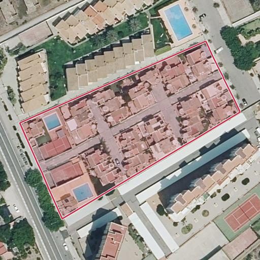 Foto aérea de la subasta en València