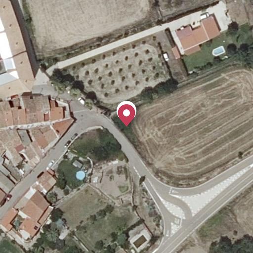 Foto aérea de la subasta en Torrellas