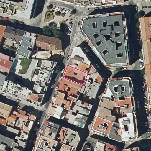 Foto aérea de la subasta en Madrid