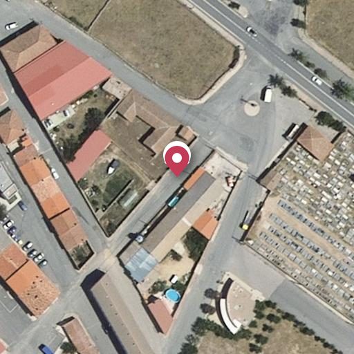 Foto aérea de la subasta en Barraco, el