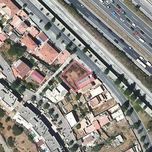 Foto aérea de la subasta en Barcelona